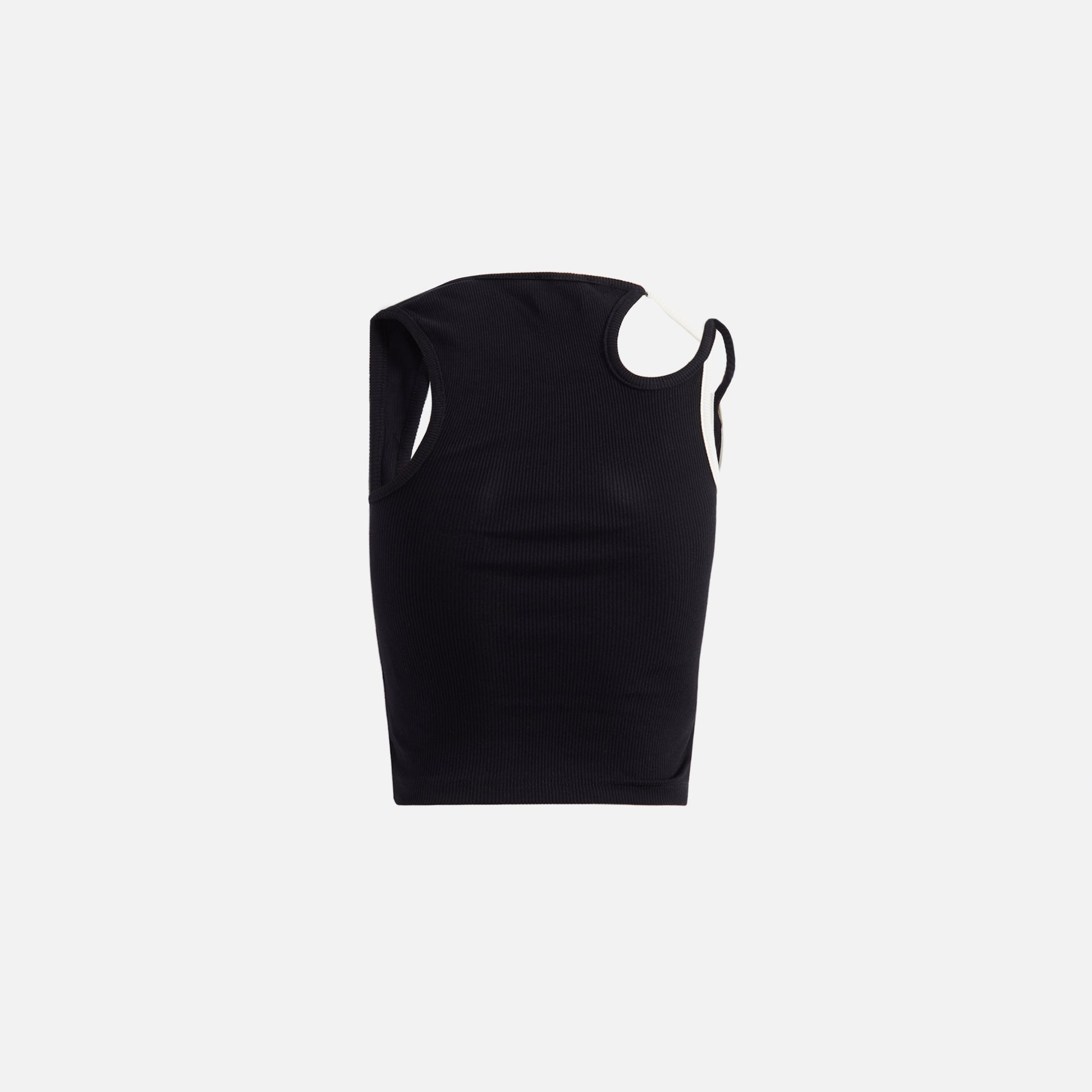 Ottolinger Otto Lounge Rib Tank Top - Black