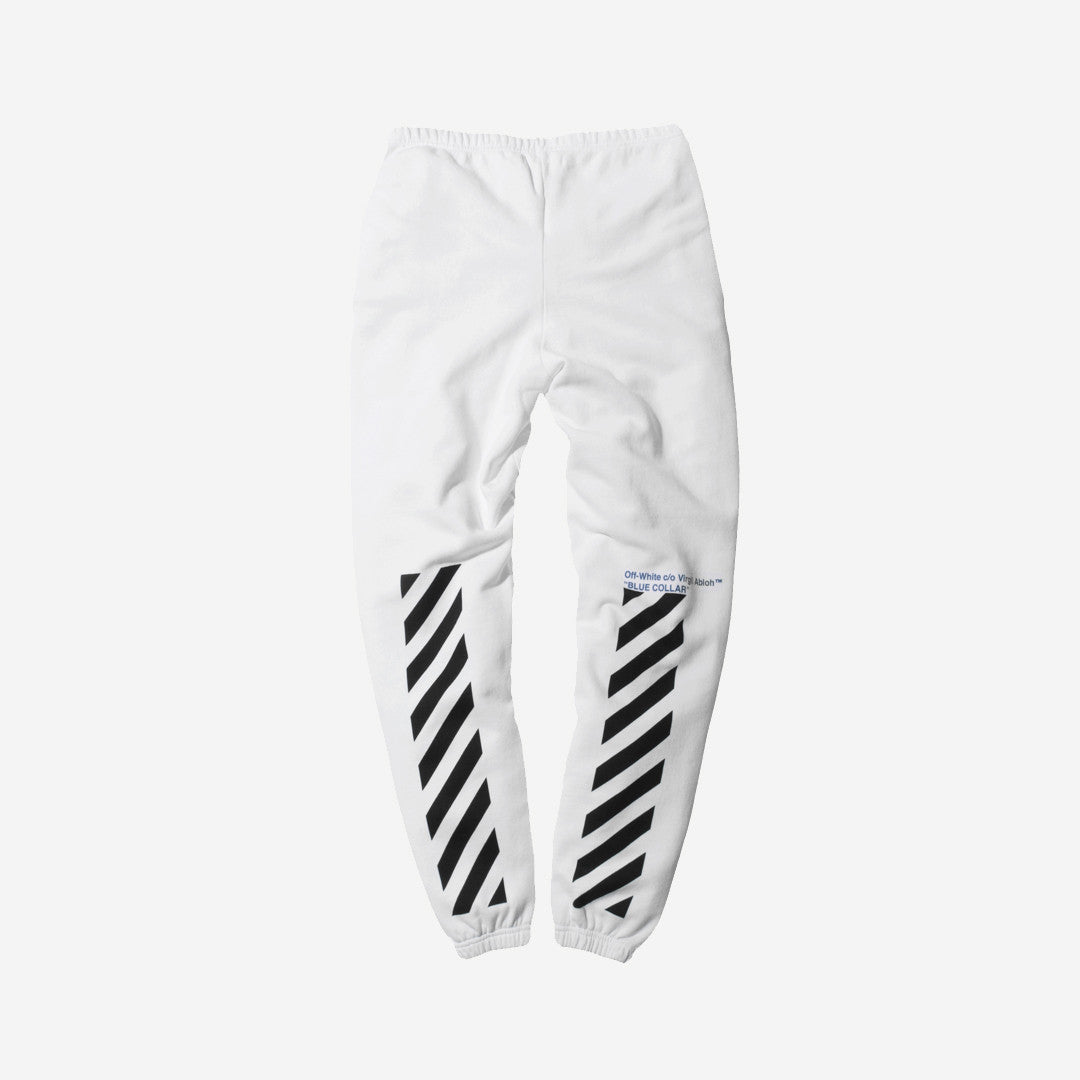 Off-White Sweatpant – White