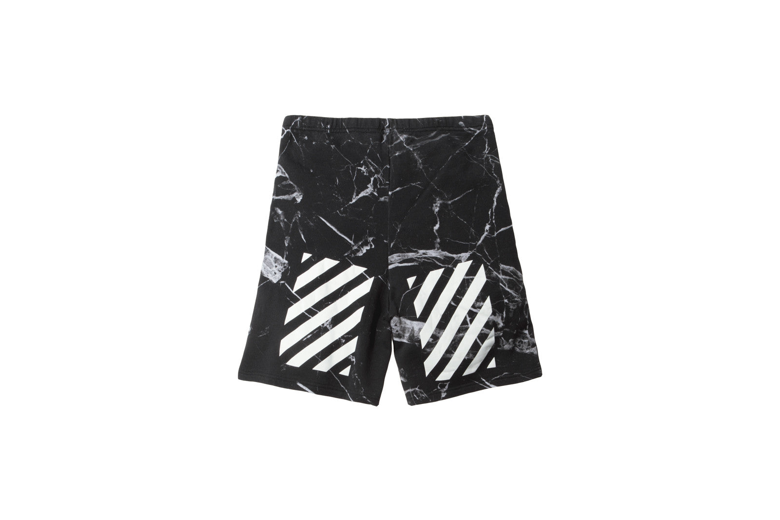 Off-White Marble Short – Black