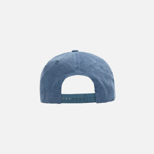 Blue Floating Hat with Snapback