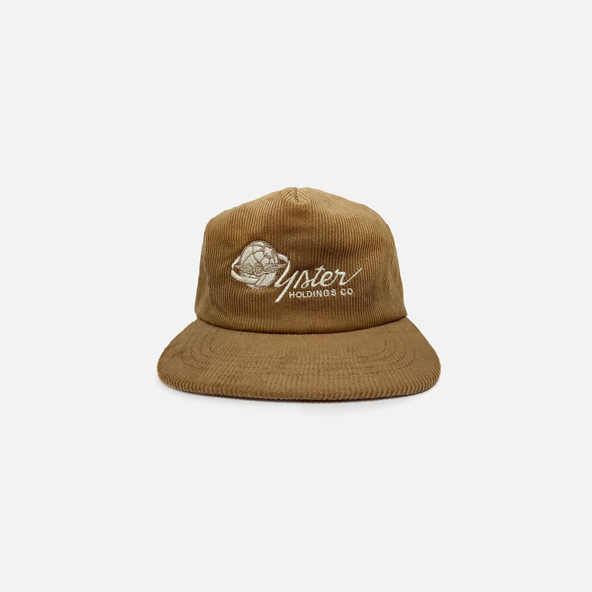 Oyster Holdings Snapback Hat - Khaki