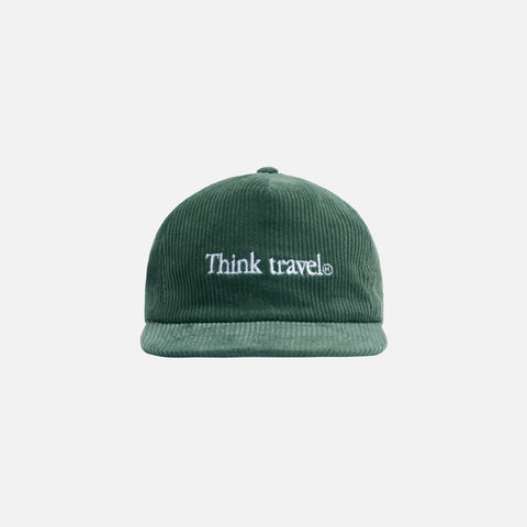 Oyster Think Travel Snapback Cap - Olive