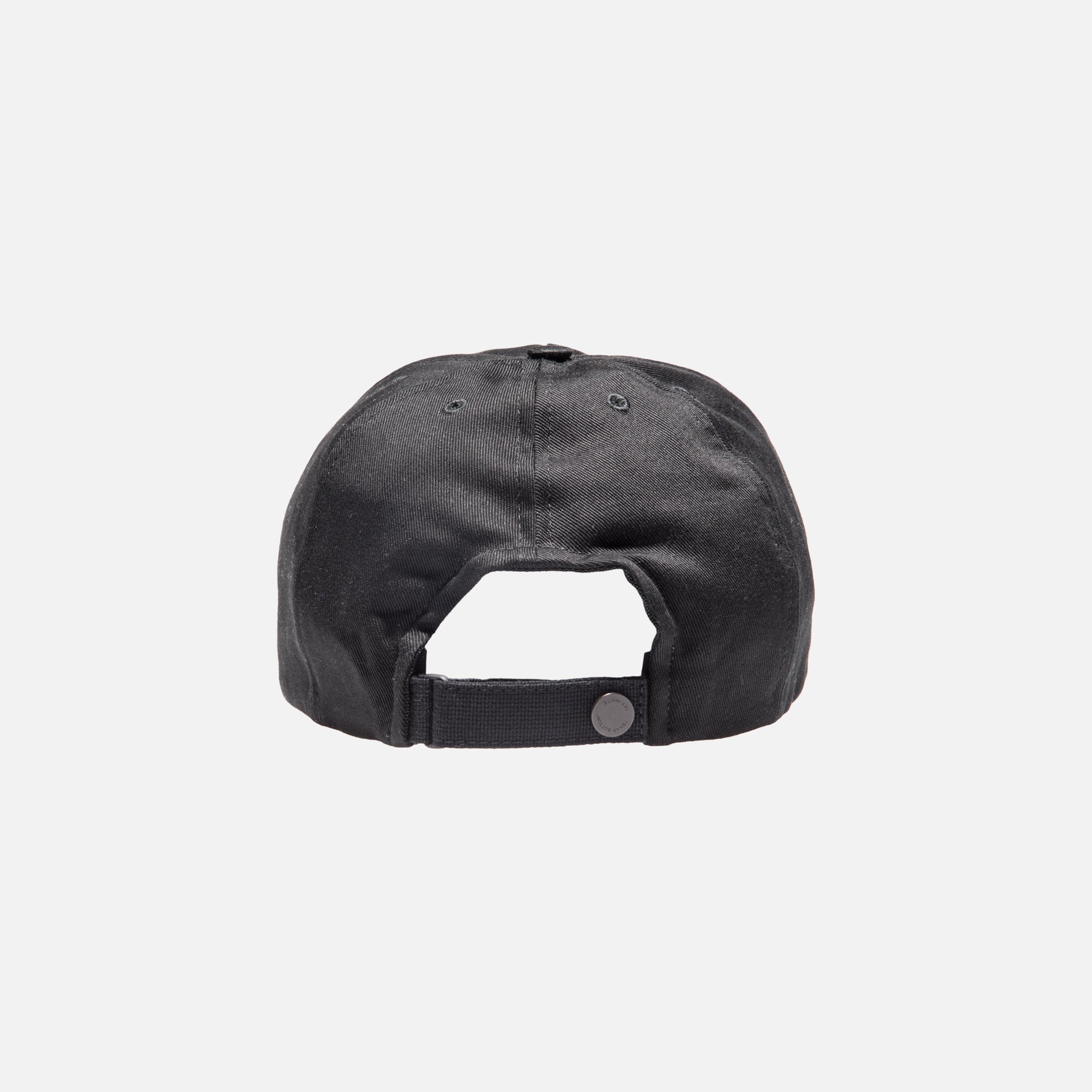 Off-White Work Cap - Black