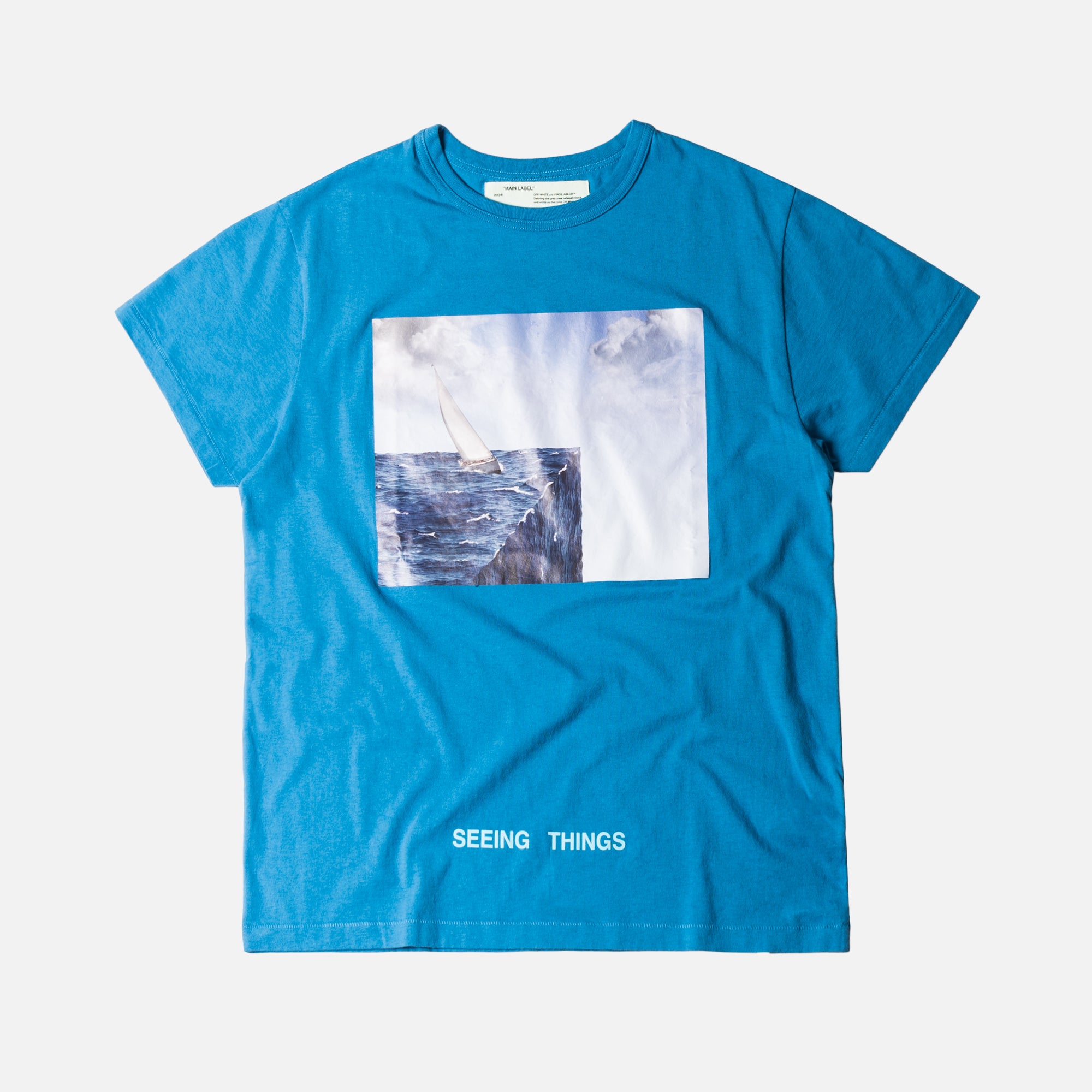 Off white ocean clearance tee