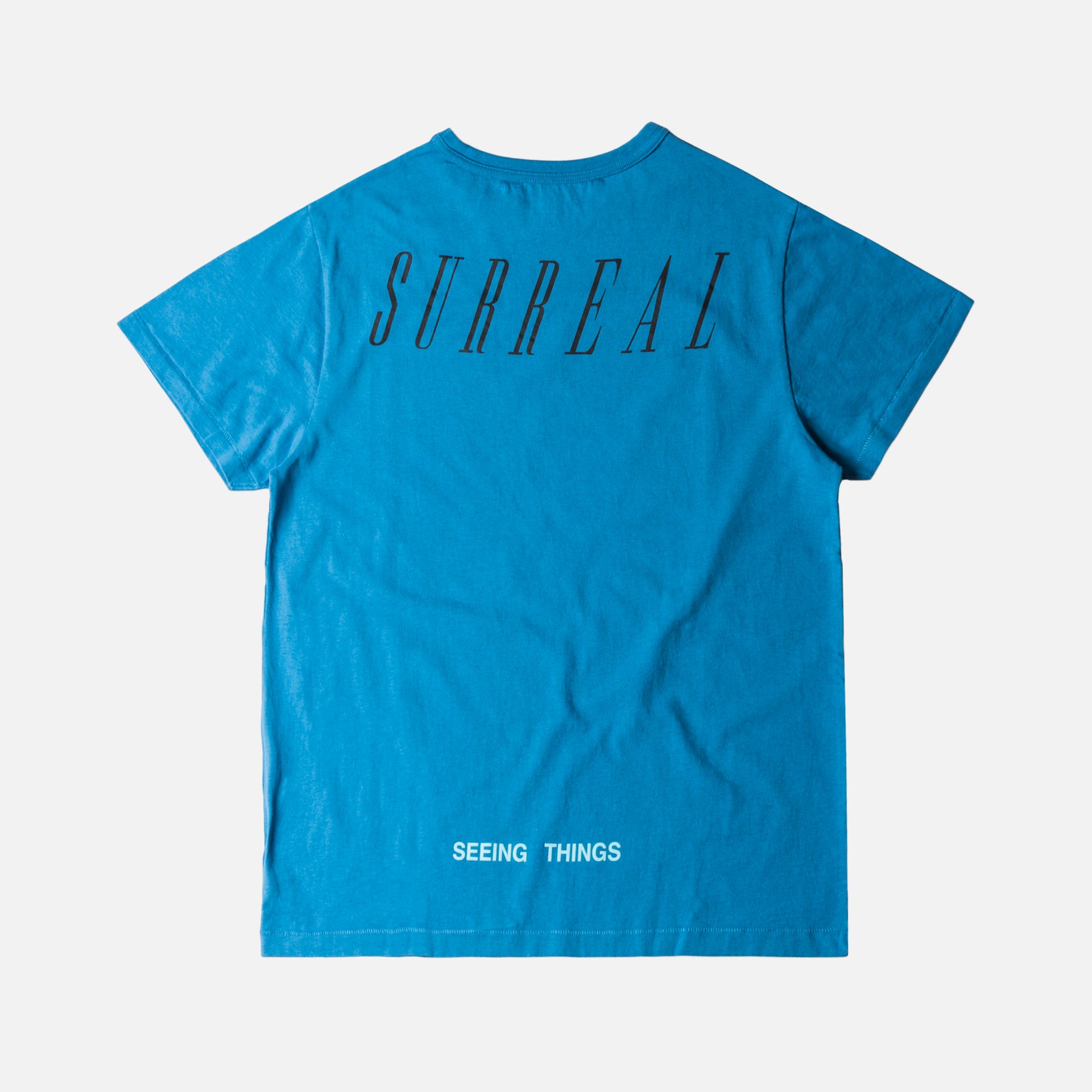 Off-White Sea Tee - Light Blue / Multi