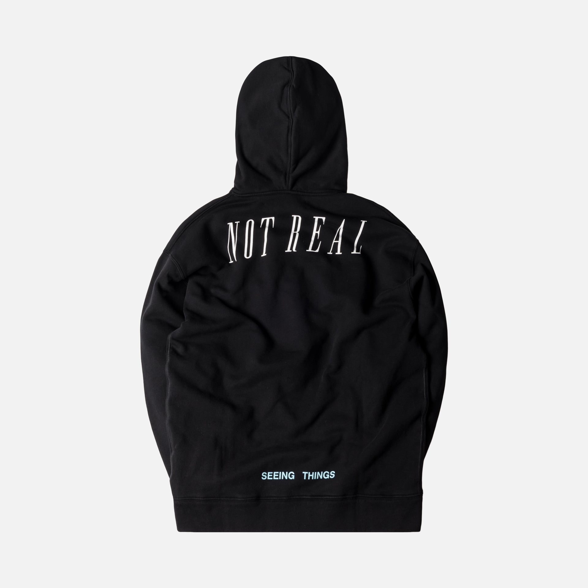 Off-White Watches Over Hoodie - Black / Multi