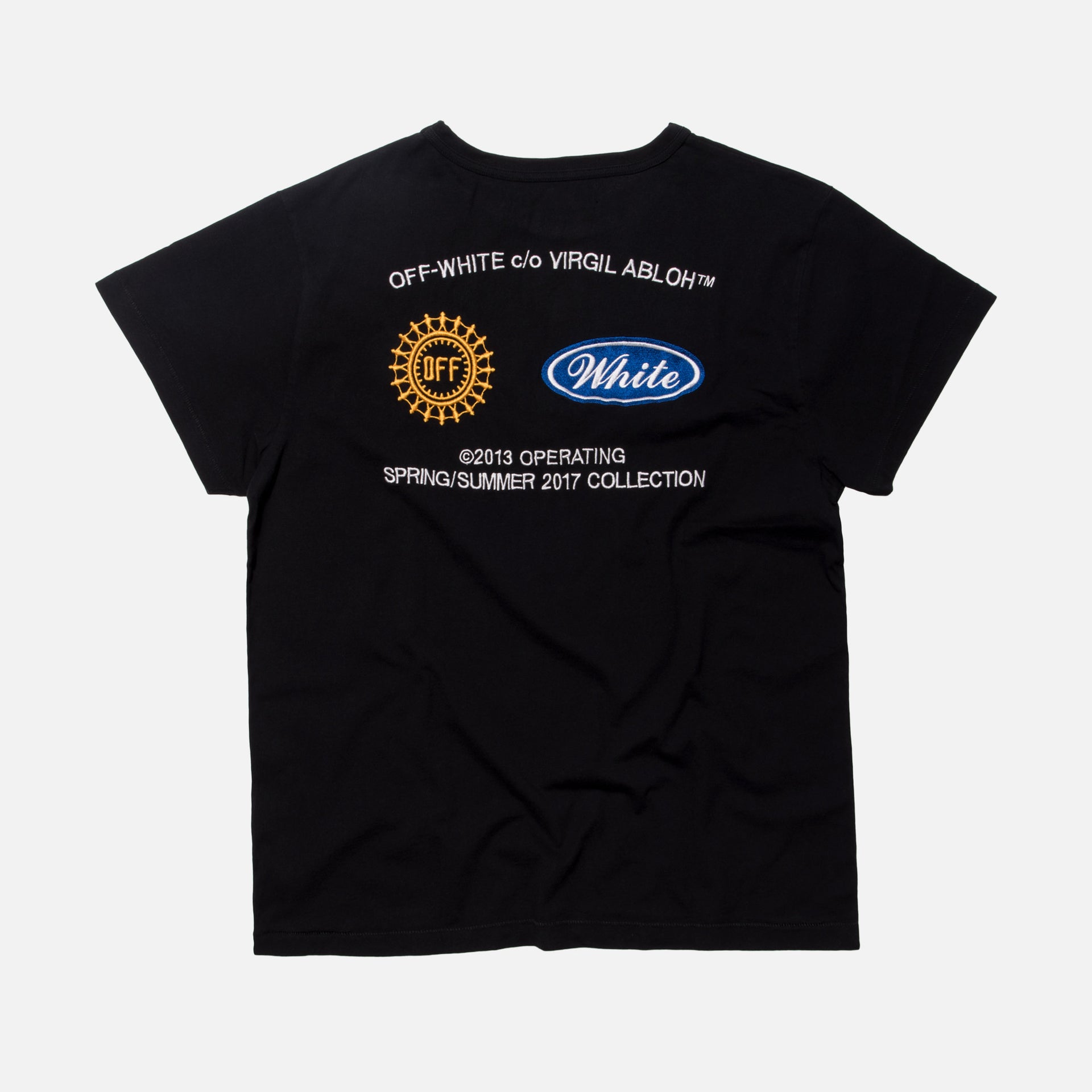 Off-White Work Tee - Black