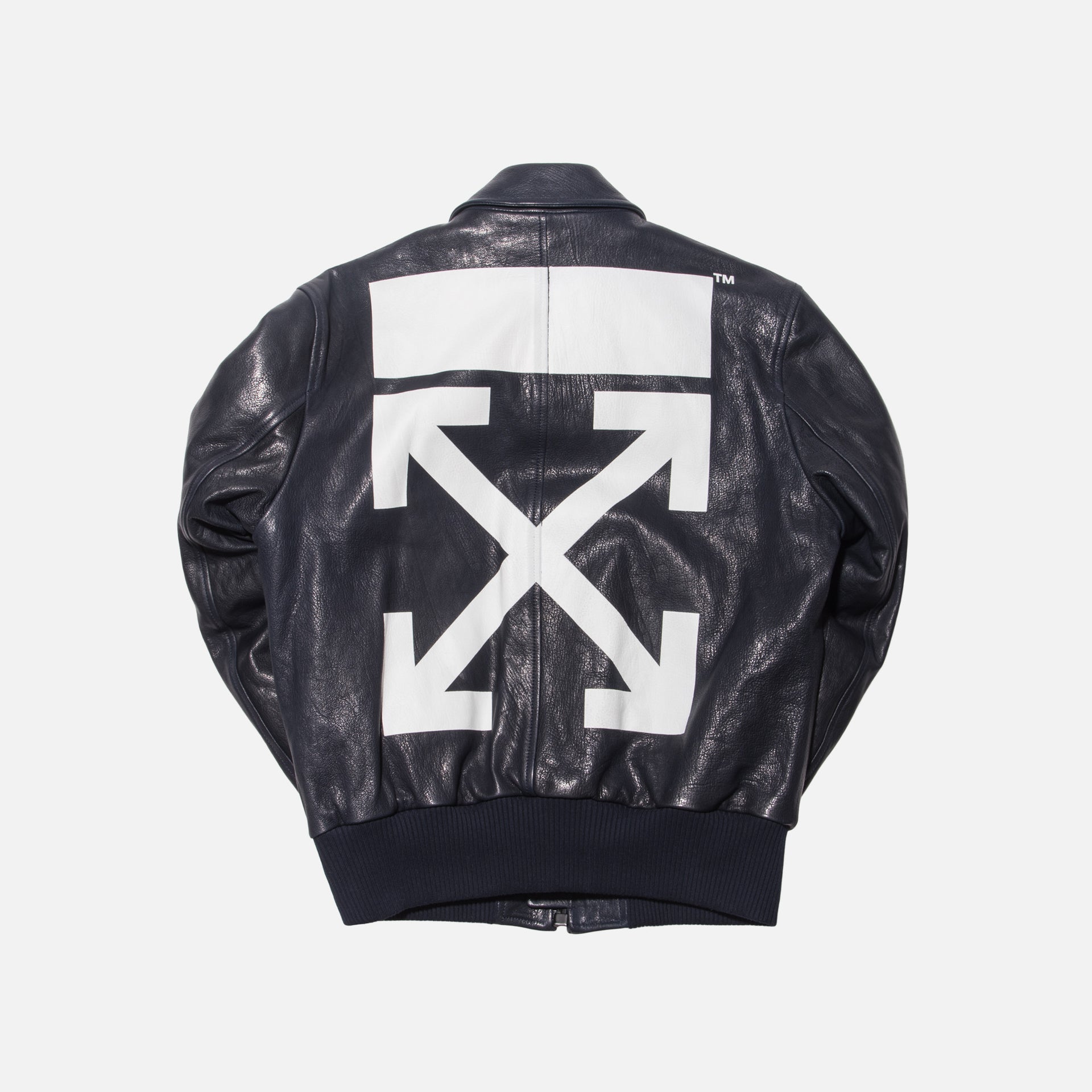 Off-White Aviator Bomber - Blue