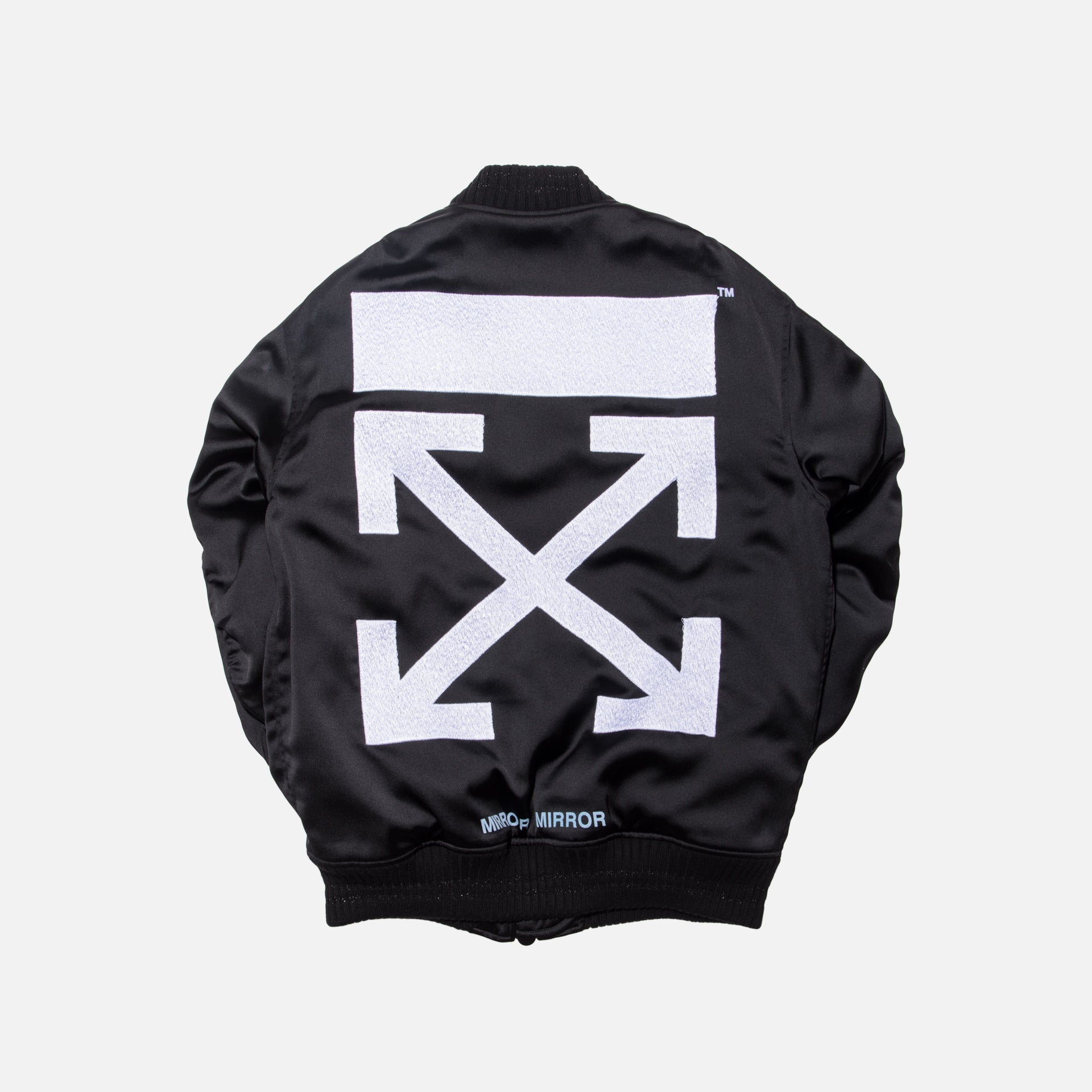 Off-White Souvenir Bomber - Black