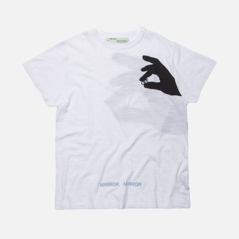 Off-White Hand Off Tee - White