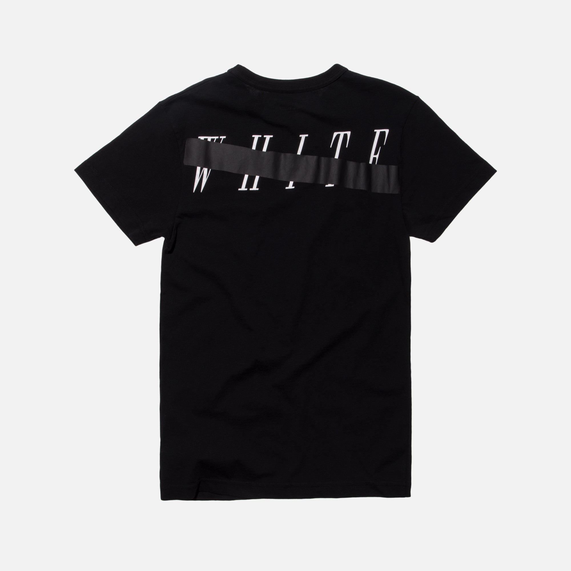 【OFF-WHITE】MIRROR SKULL L/S TEE BLACK Off-White Mirror Skull Tee - Black / Multi – Kith