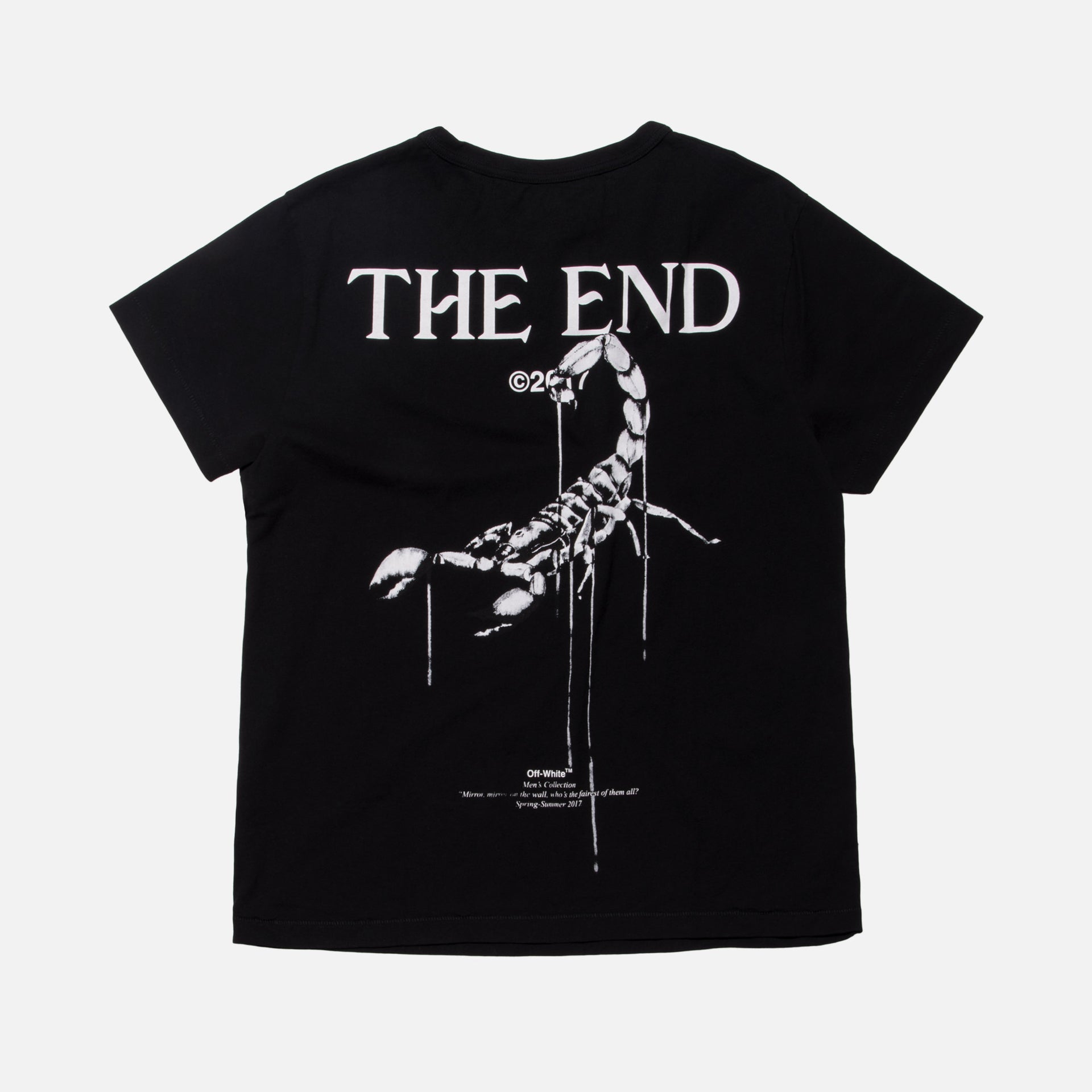 Off-White Othelo's Scorpion Tee - Black