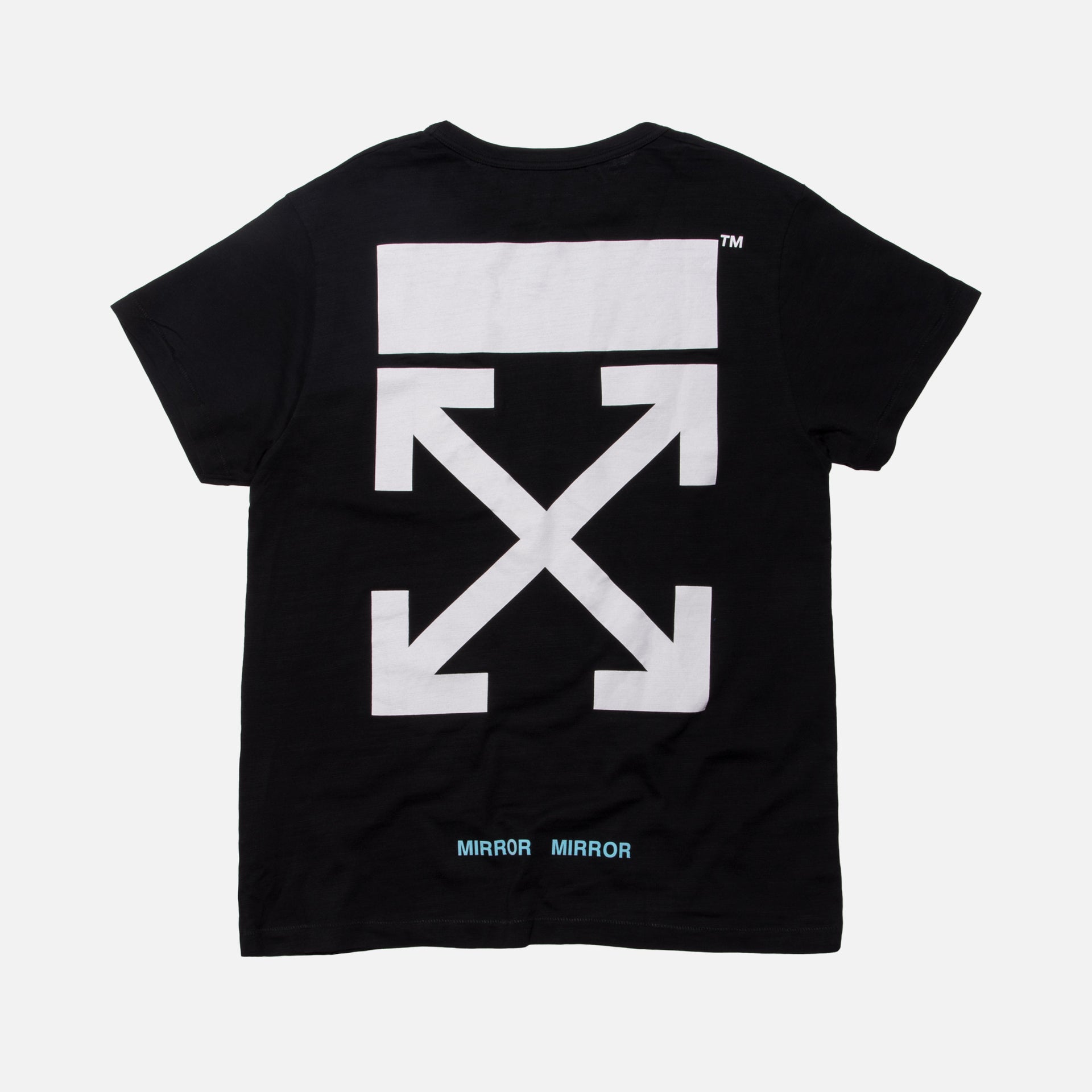 Off-White Caravaggio Tee - Black / Multi