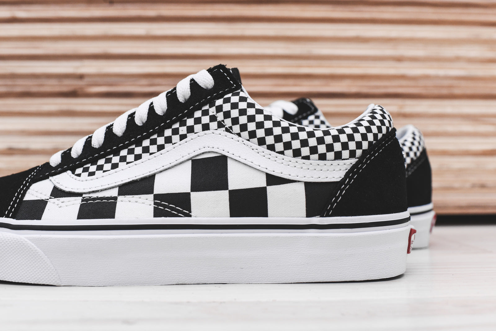 Vans Old Skool Mix - Black / White