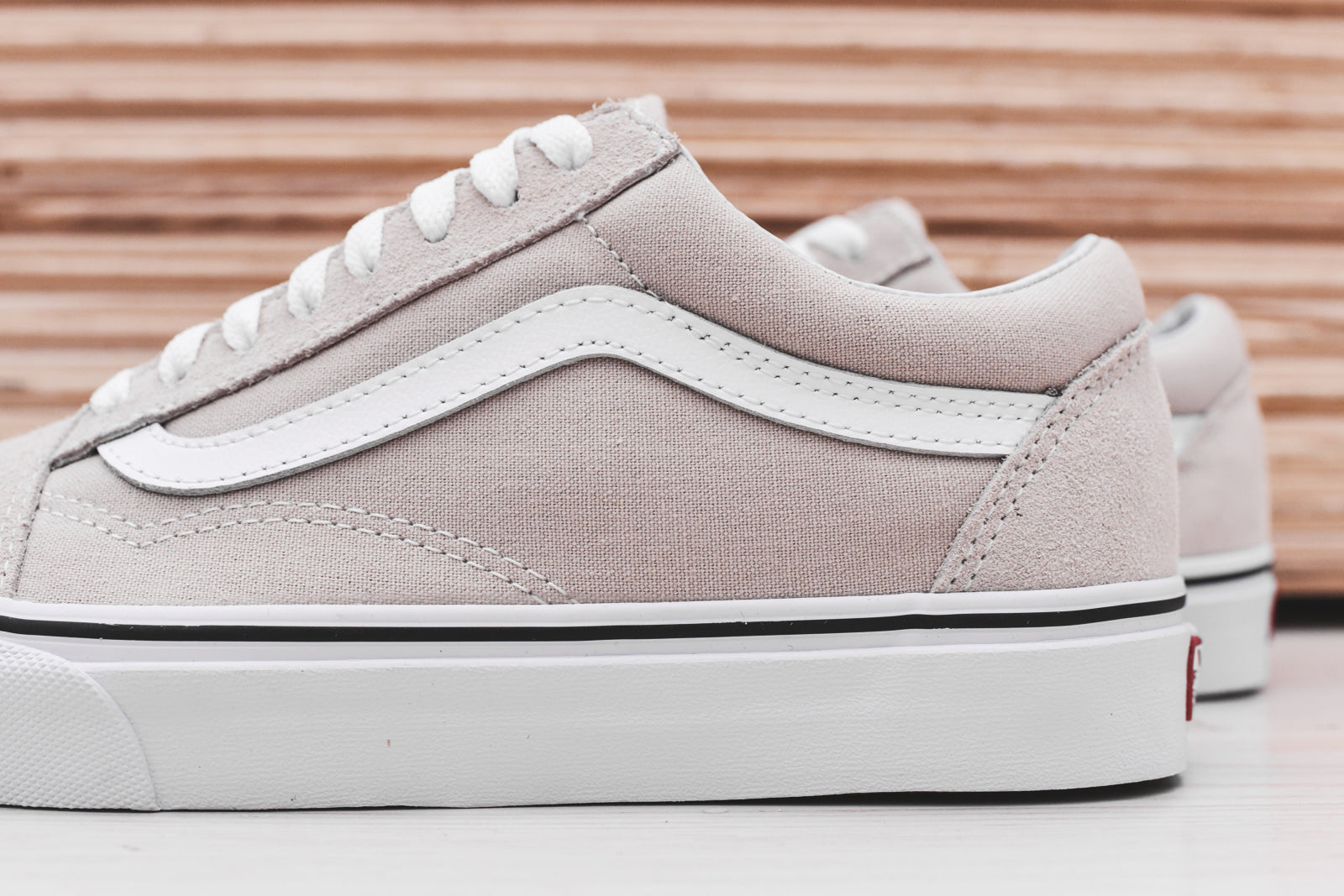 Vans Old Skool - Silver / White