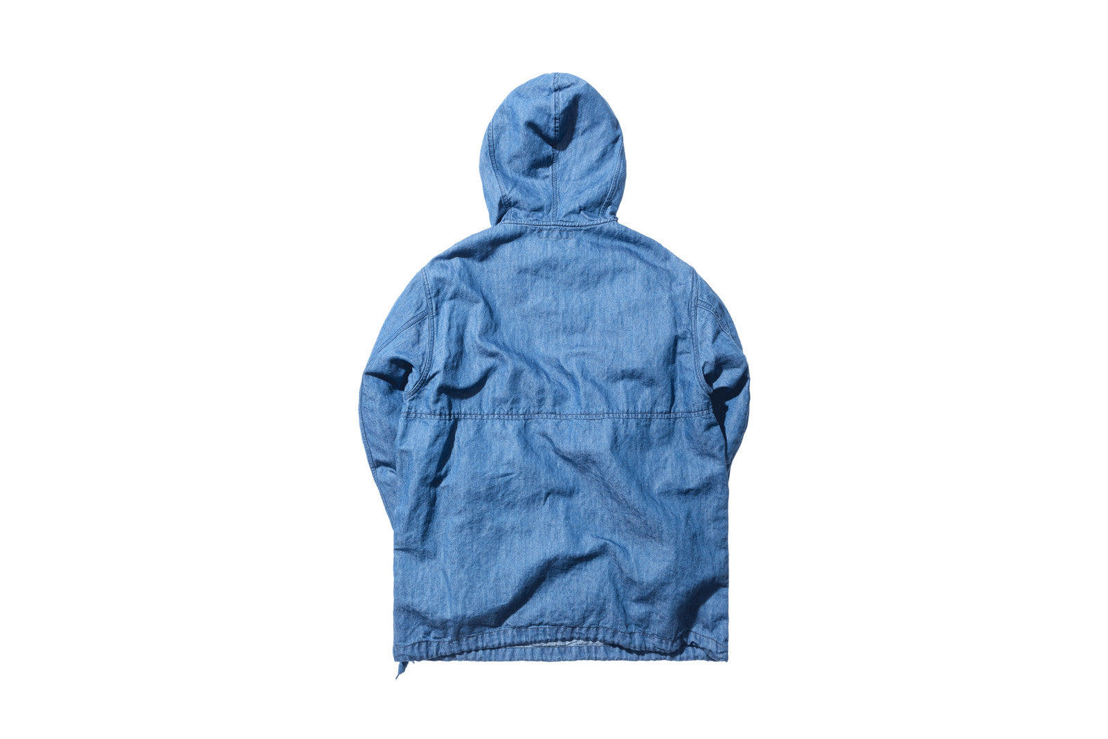 Ones Stroke Anorak - Indigo