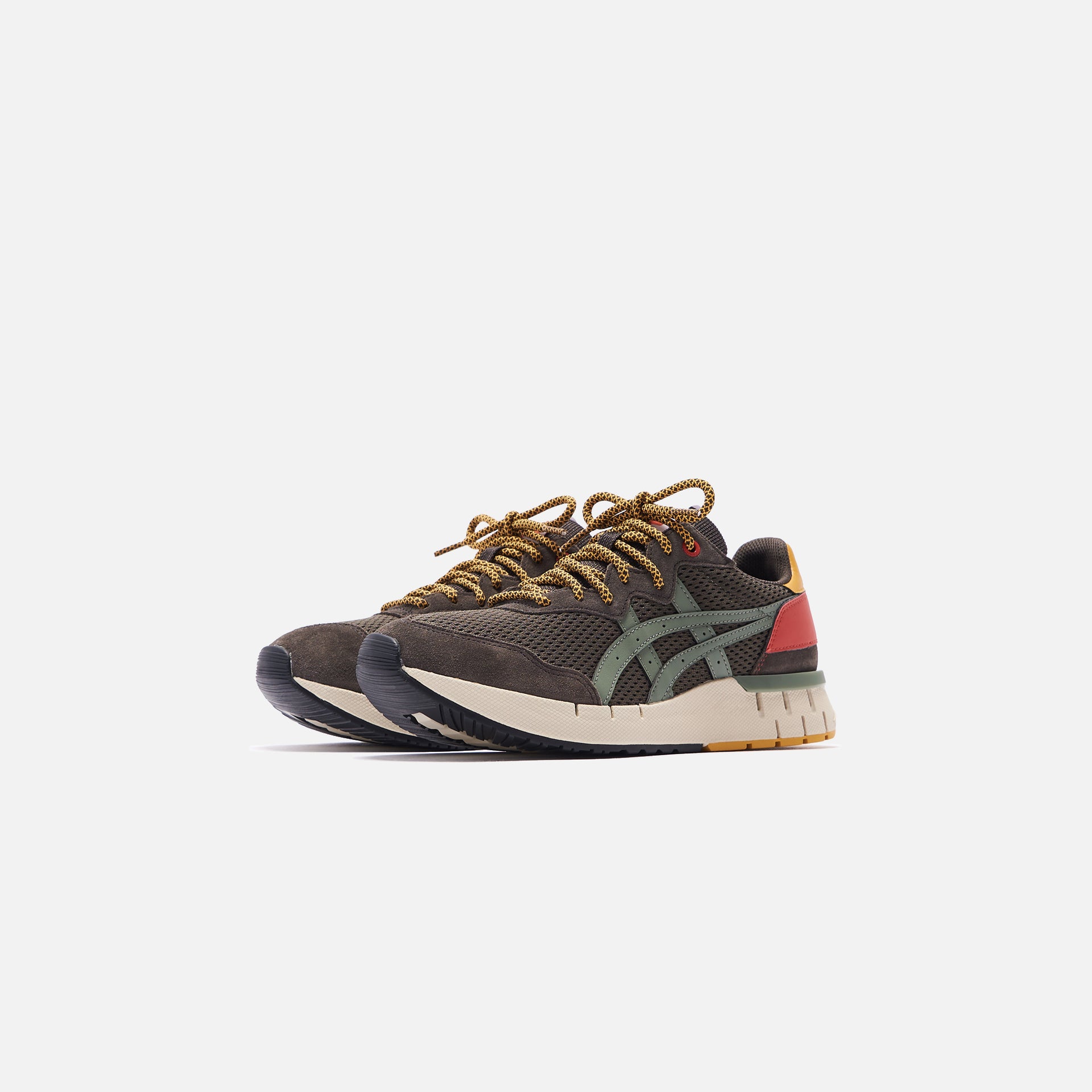 Onitsuka Tiger Rebilac Runner - Dark Sepia / Burnt Olive