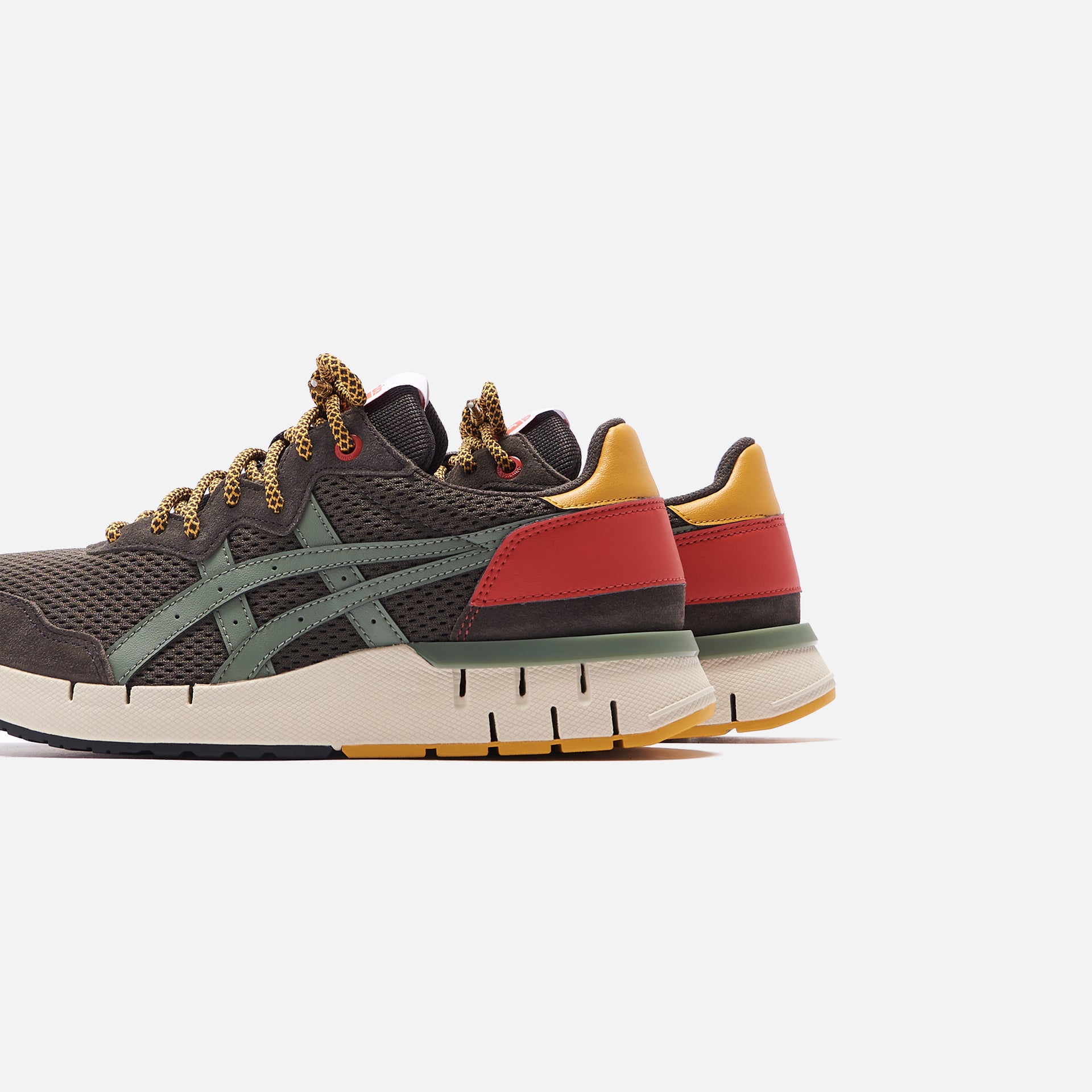 Onitsuka Tiger Rebilac Runner - Dark Sepia / Burnt Olive