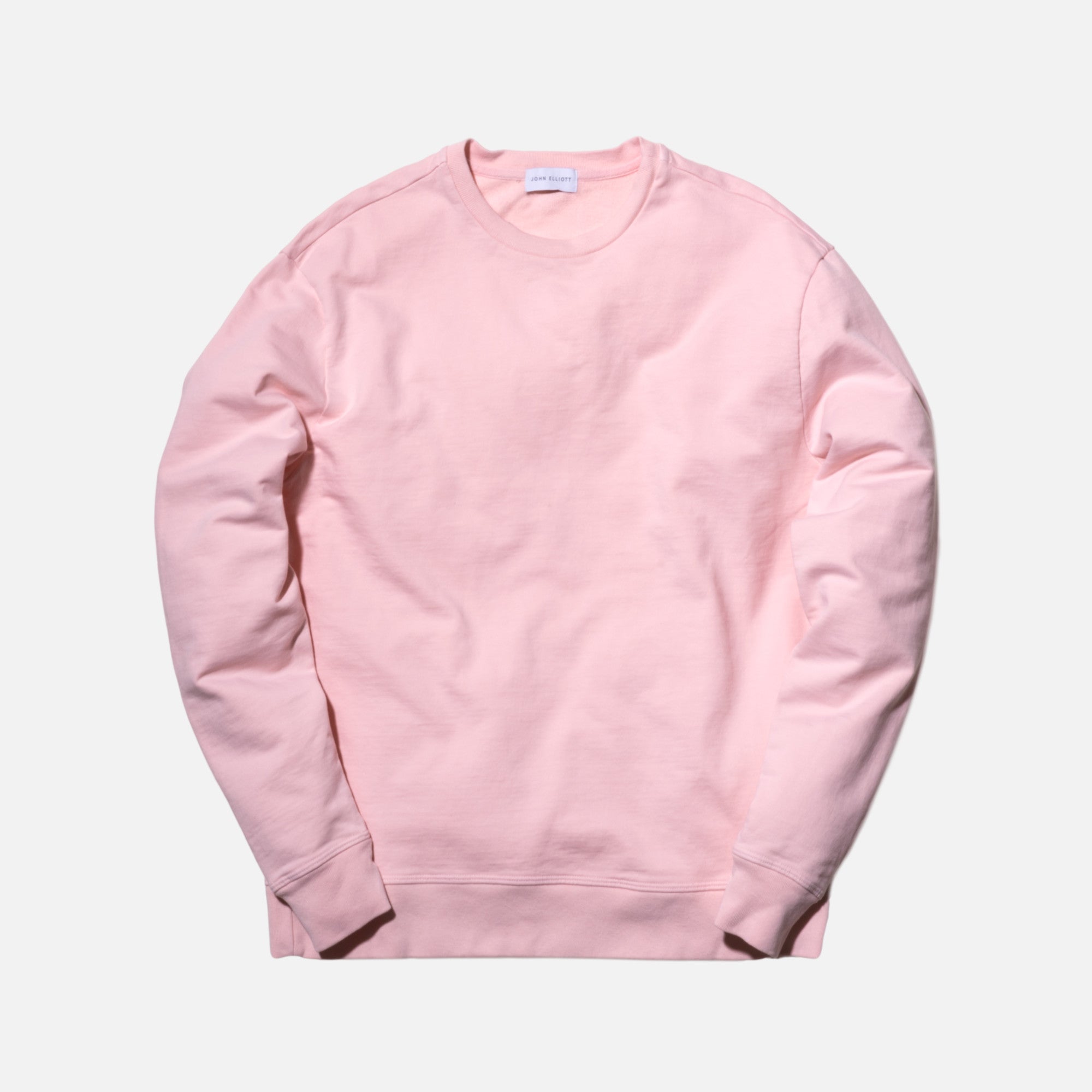 John Elliott Oversized Crewneck Pink Kith