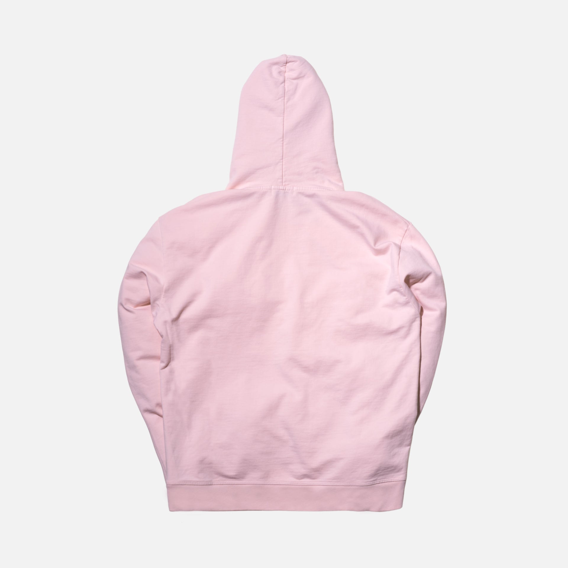 John Elliott Oversized Cropped Hoodie - Pink