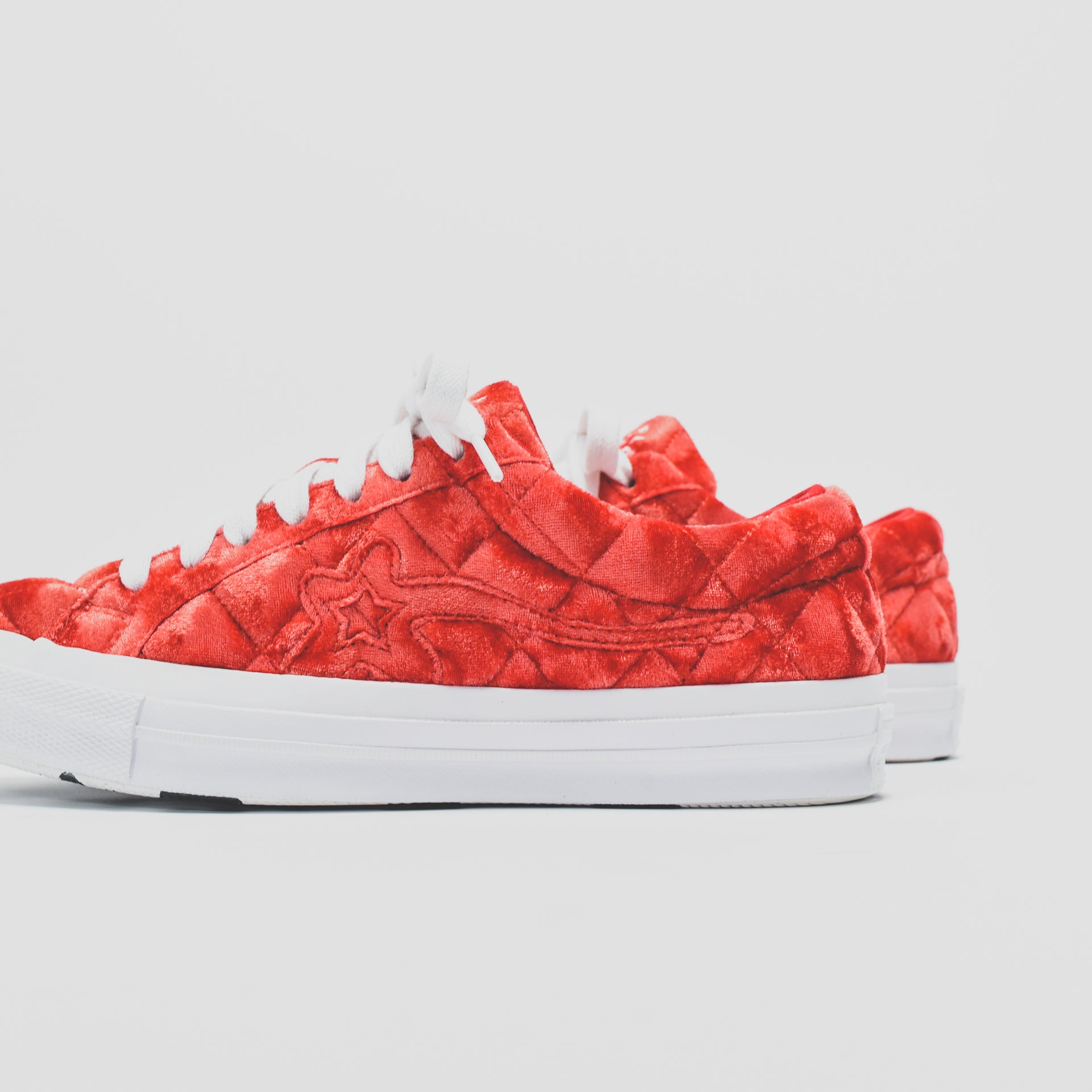 Converse x Tyler, the Creator Golf Le Fleur Ox - Barbados Cherry