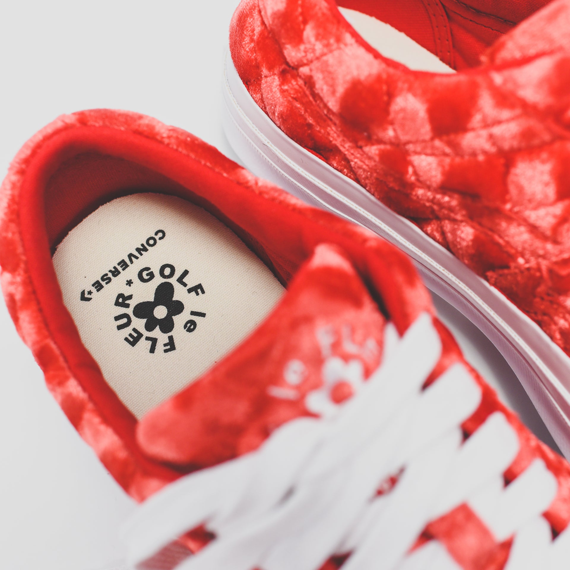 Converse x Tyler, the Creator Golf Le Fleur Ox - Barbados Cherry