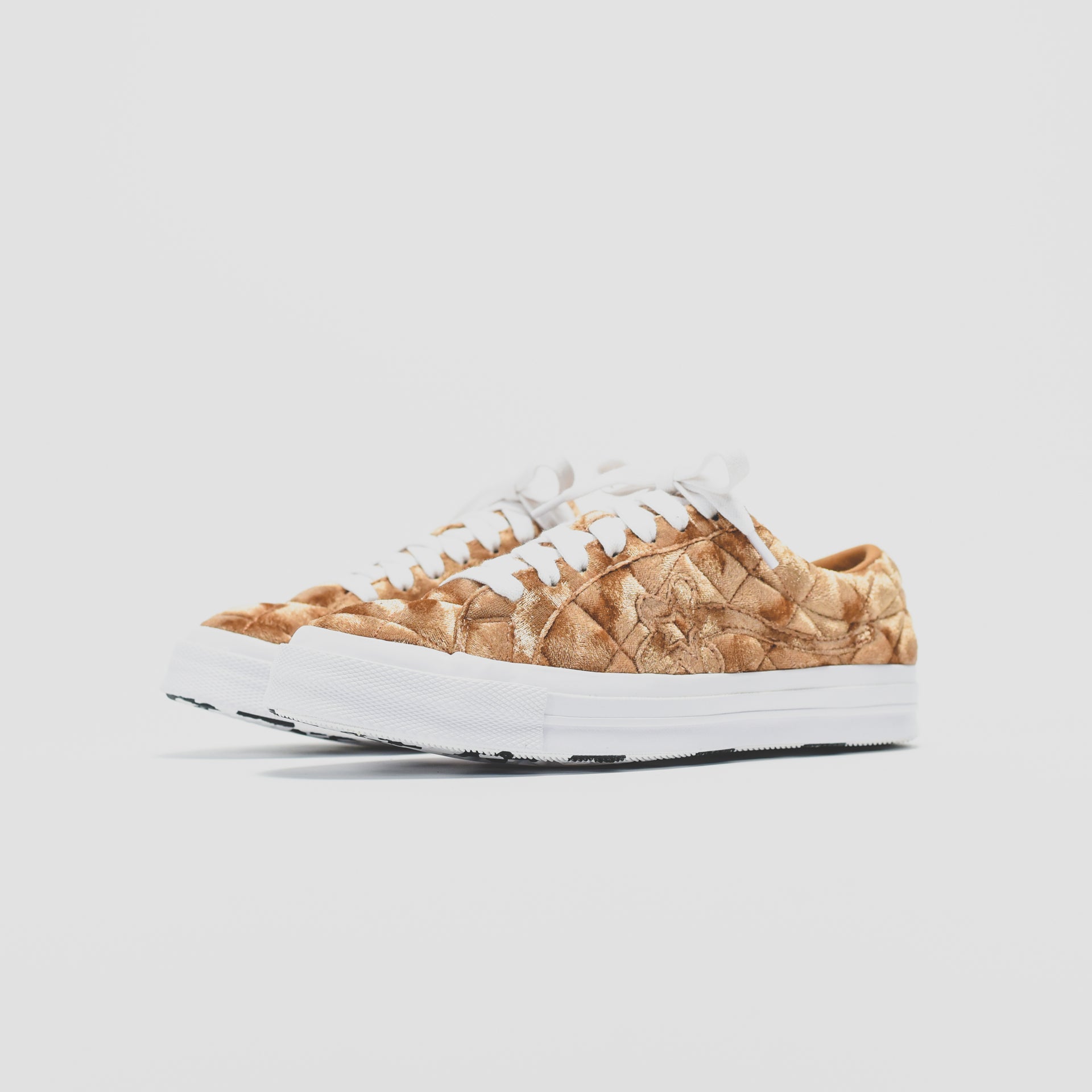 Converse x Tyler, the Creator Golf Le Fleur Ox - Brown Sugar