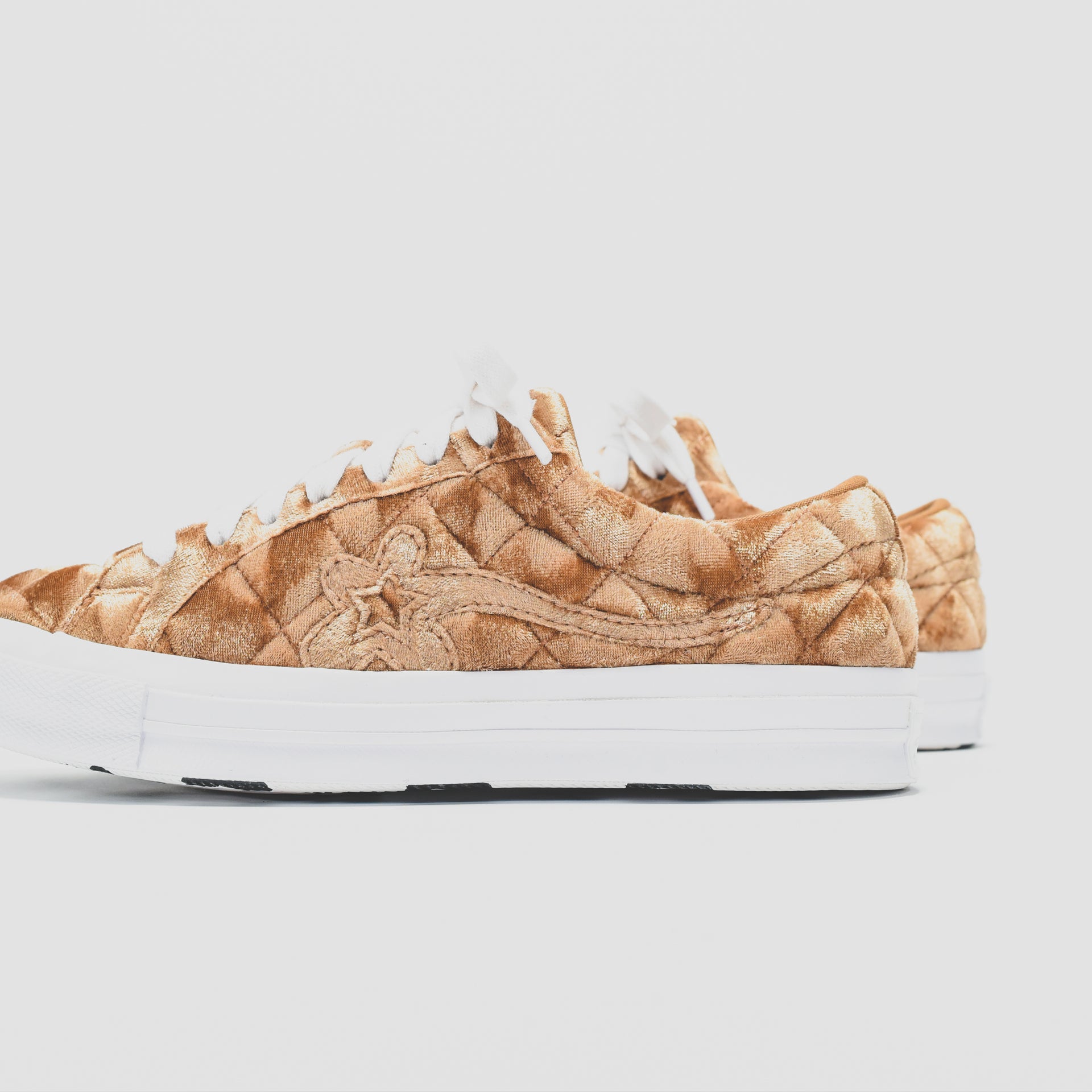 Converse x Tyler, the Creator Golf Le Fleur Ox - Brown Sugar
