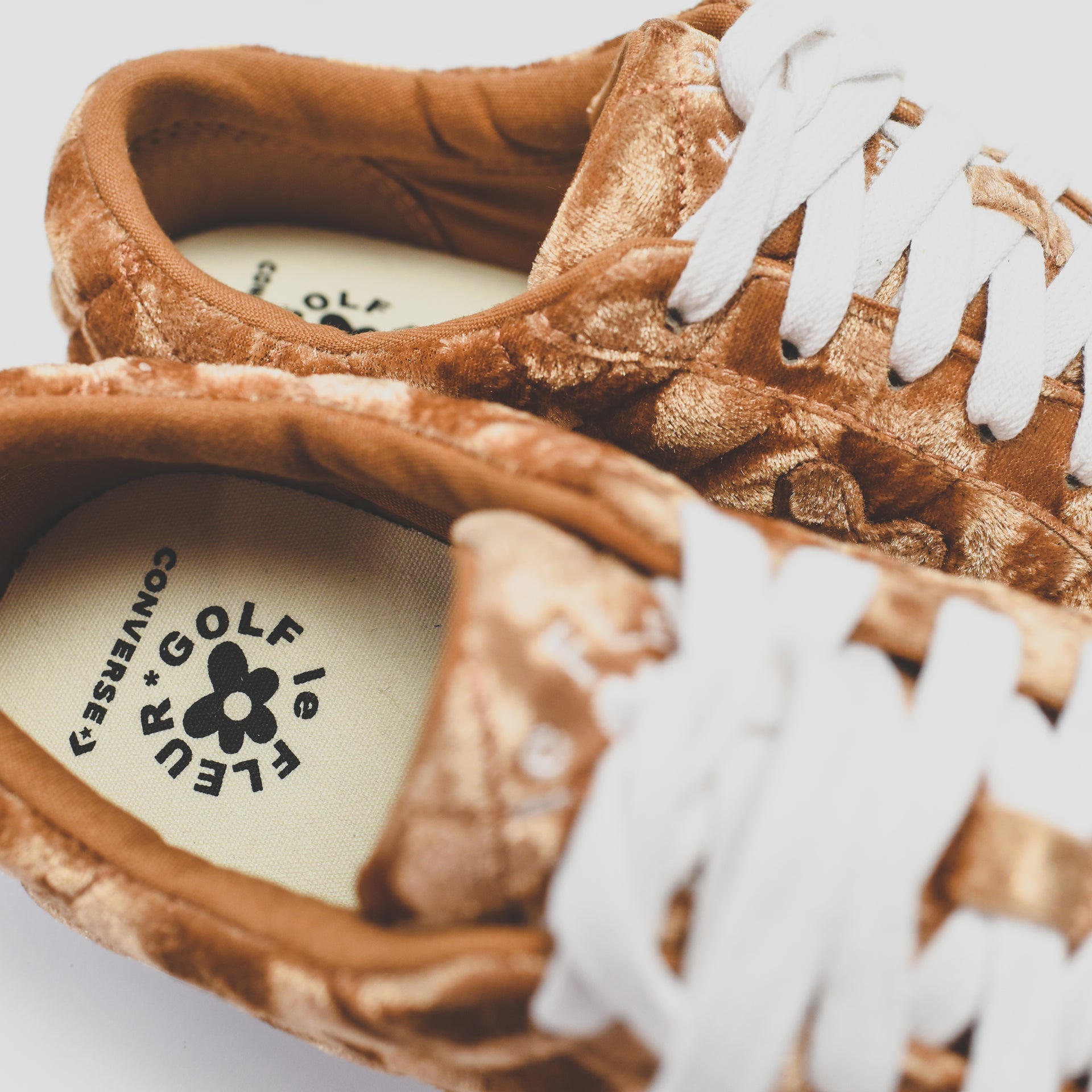 Converse x Tyler, the Creator Golf Le Fleur Ox - Brown Sugar