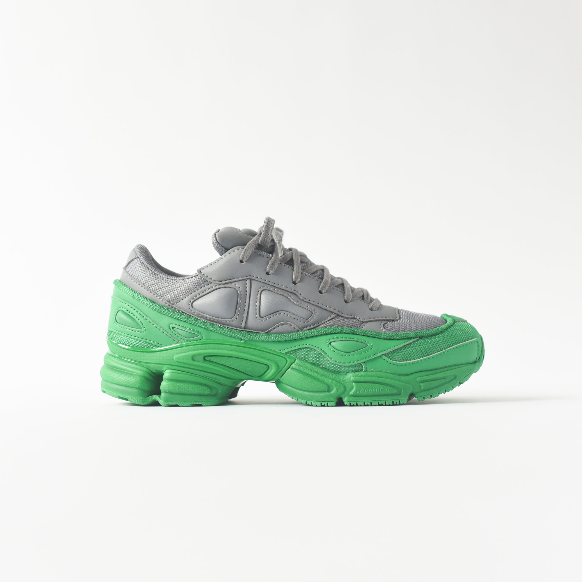 adidas by Raf Simons Ozweego - Grey / Green – Kith