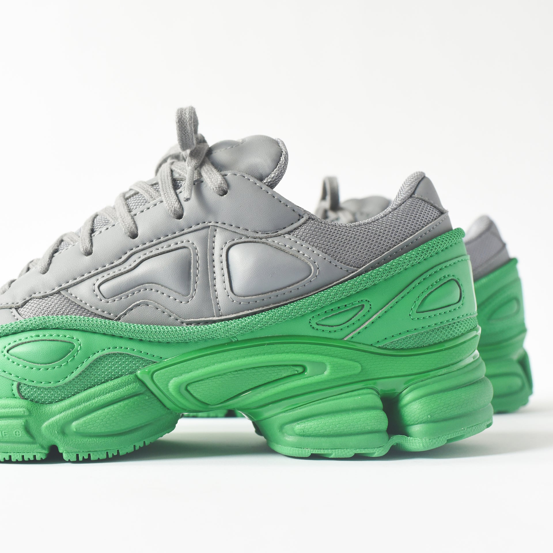 adidas by Raf Simons Ozweego - Grey / Green
