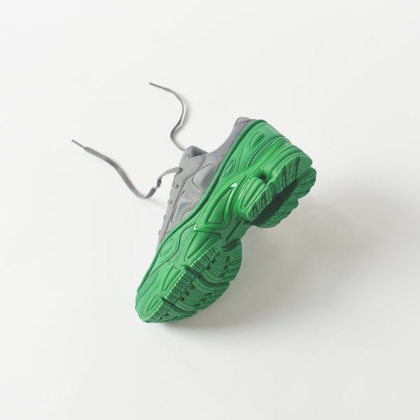 adidas by Raf Simons Ozweego Grey Green Kith