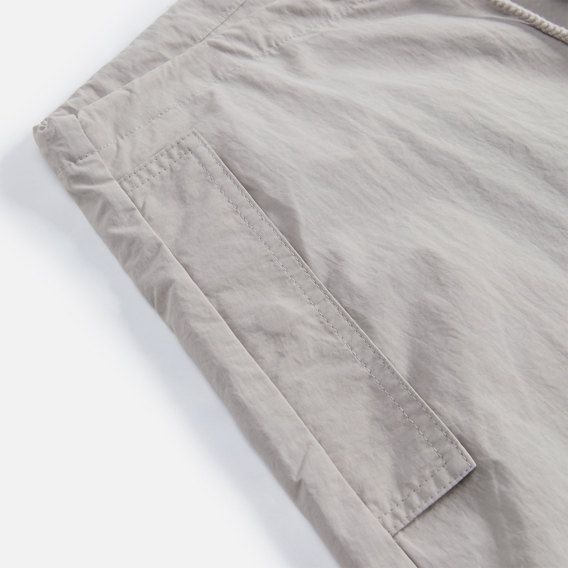 Local European Parachute Pant - Grey