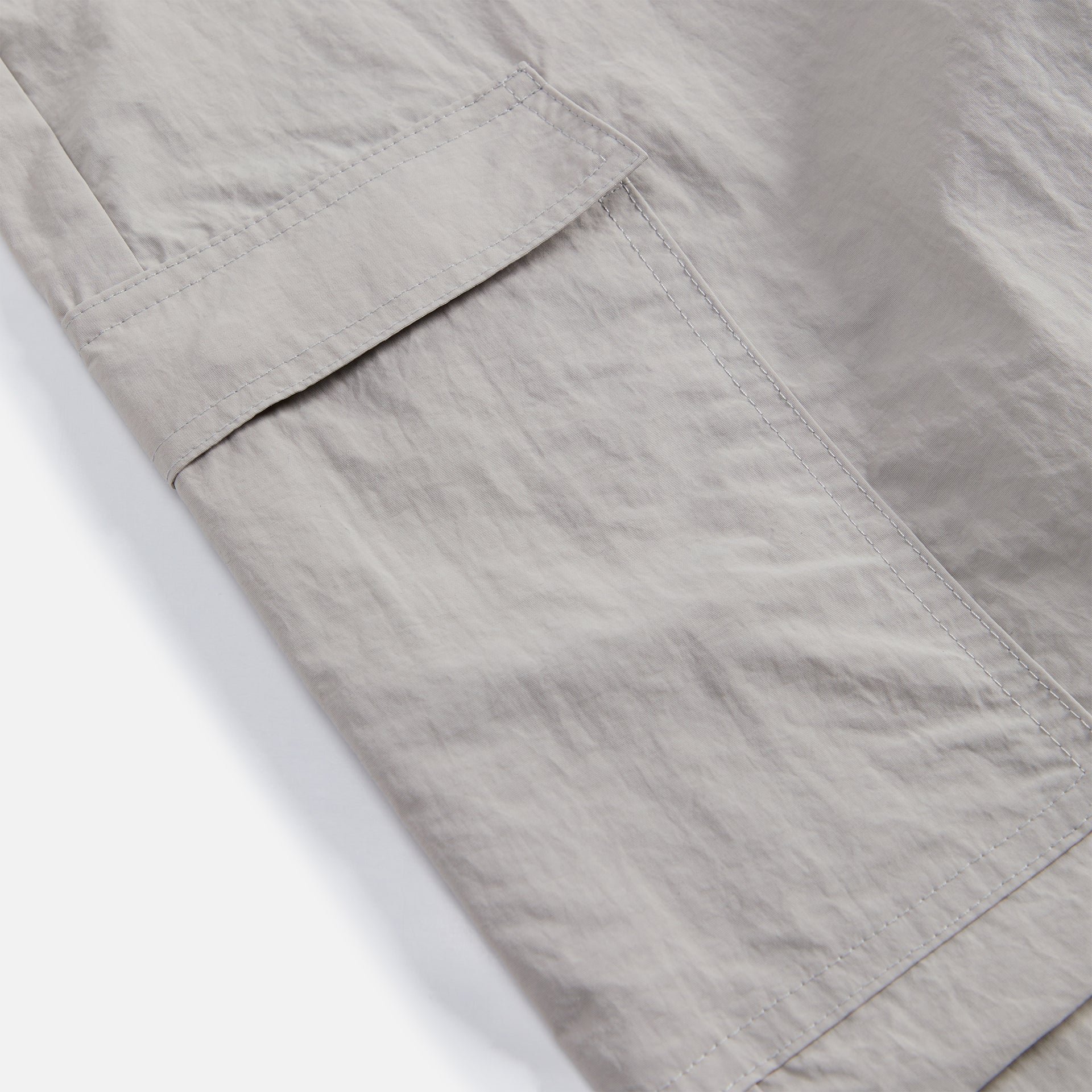 Local European Parachute Pant - Grey