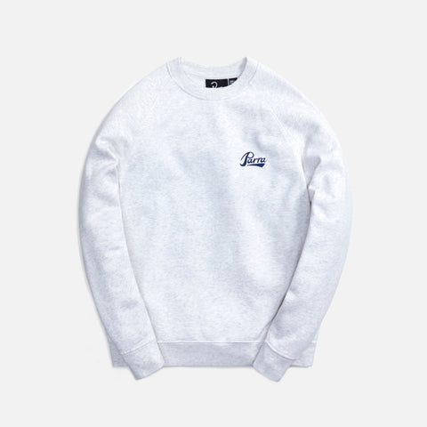 by Parra Basket Horse Crewneck - Ash Grey