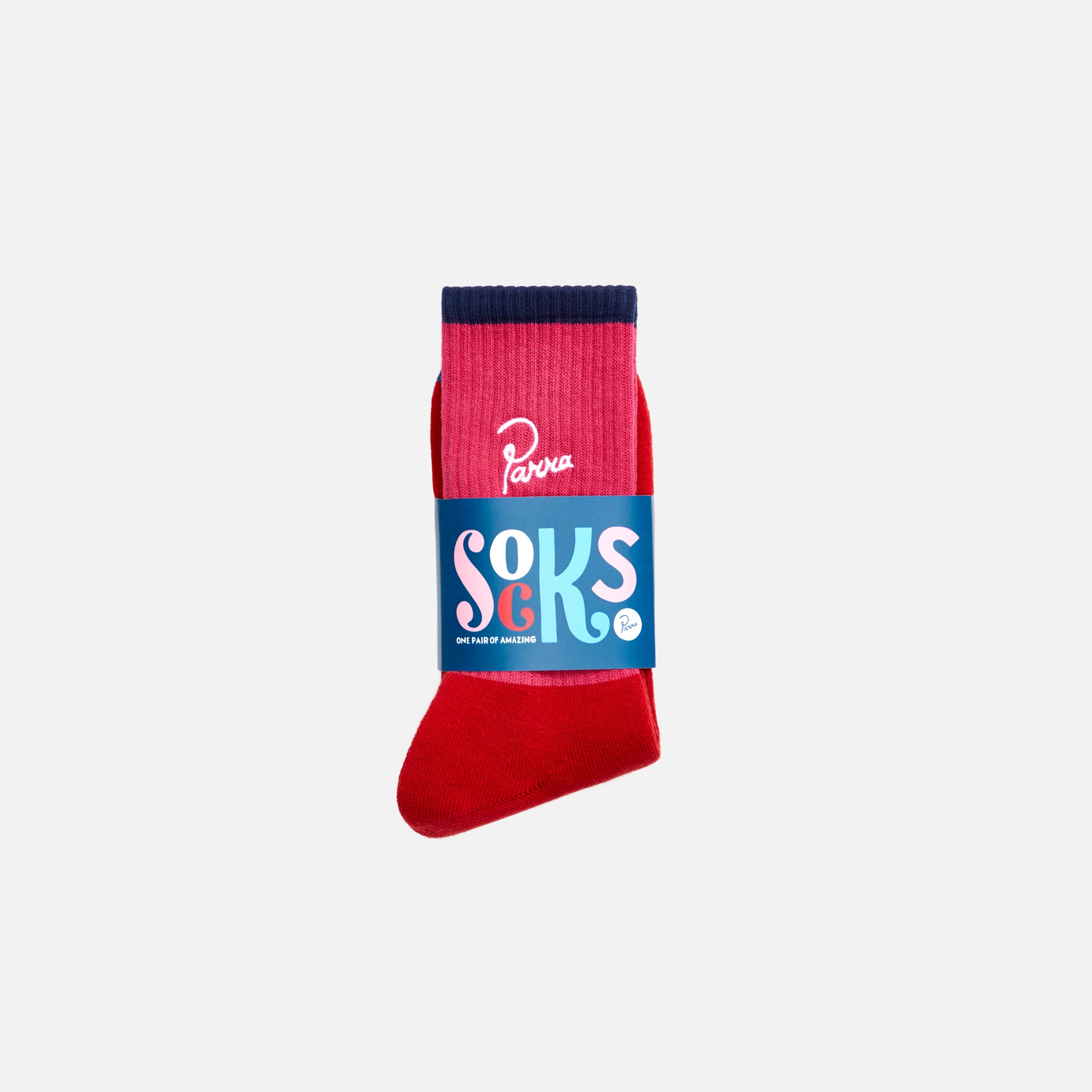 by Parra Crew Socks - Multi