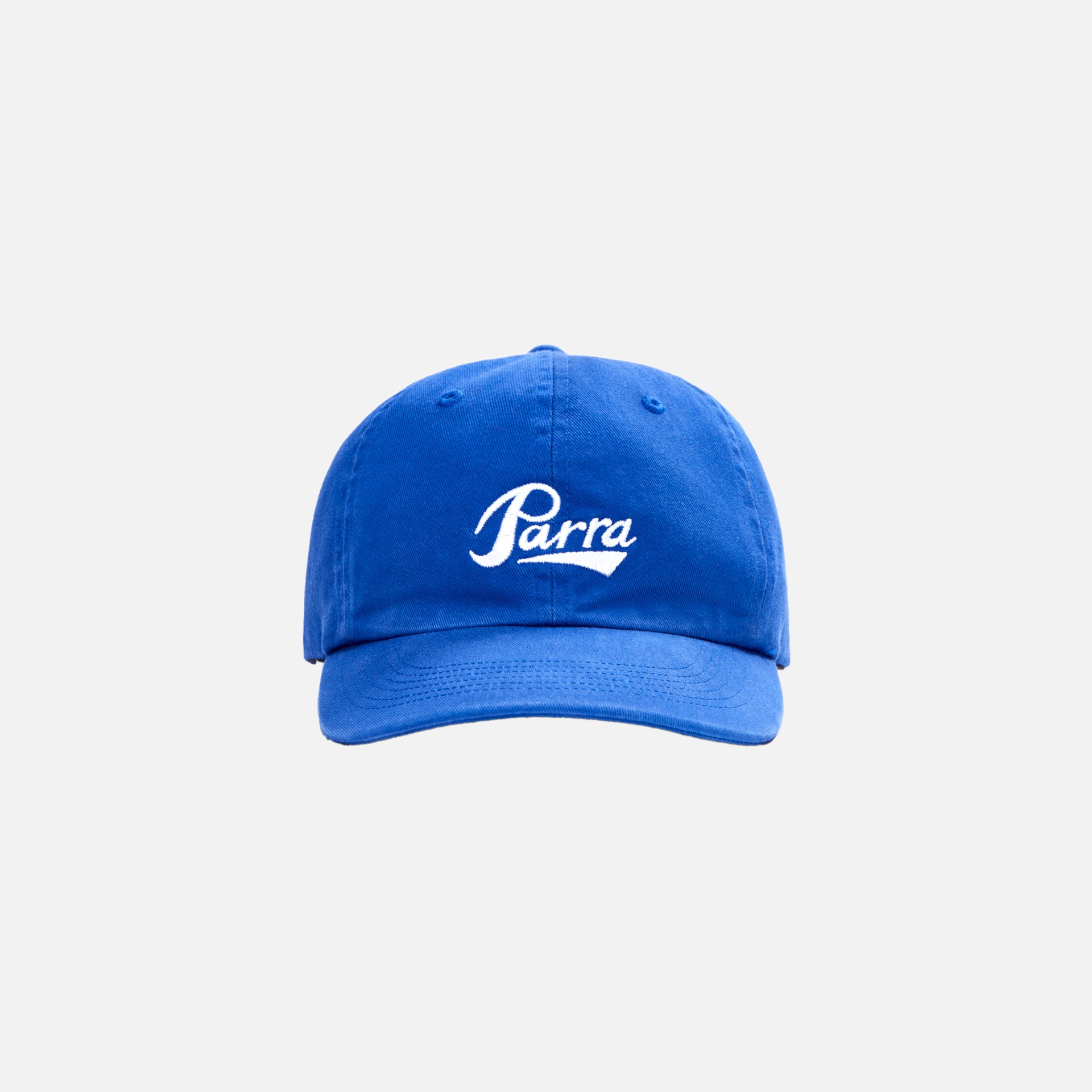 by Parra Pencil Logo 6 Panel Hat - Navy Blue