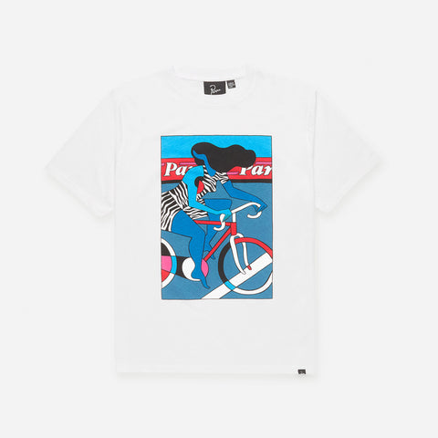 by Parra Photo Finish Tee - White
