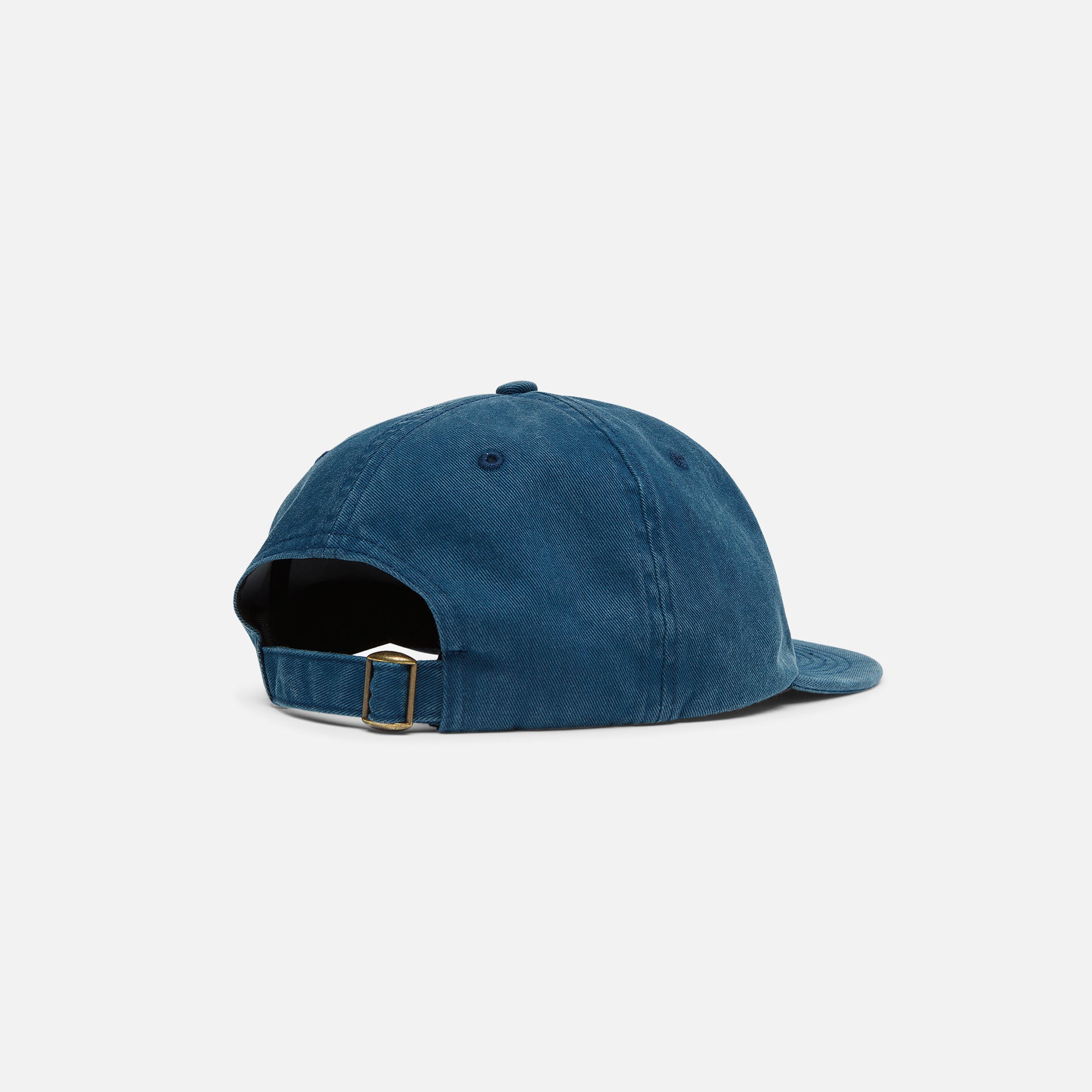 by Parra Sad Cat 6 Panel Hat - Navy Blue