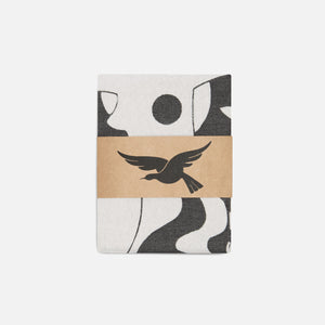 by Parra Earth Mother Kitchen Towel 2 Pack - Black