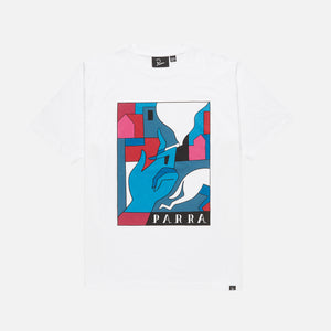by Parra Bad Habits Tee - White