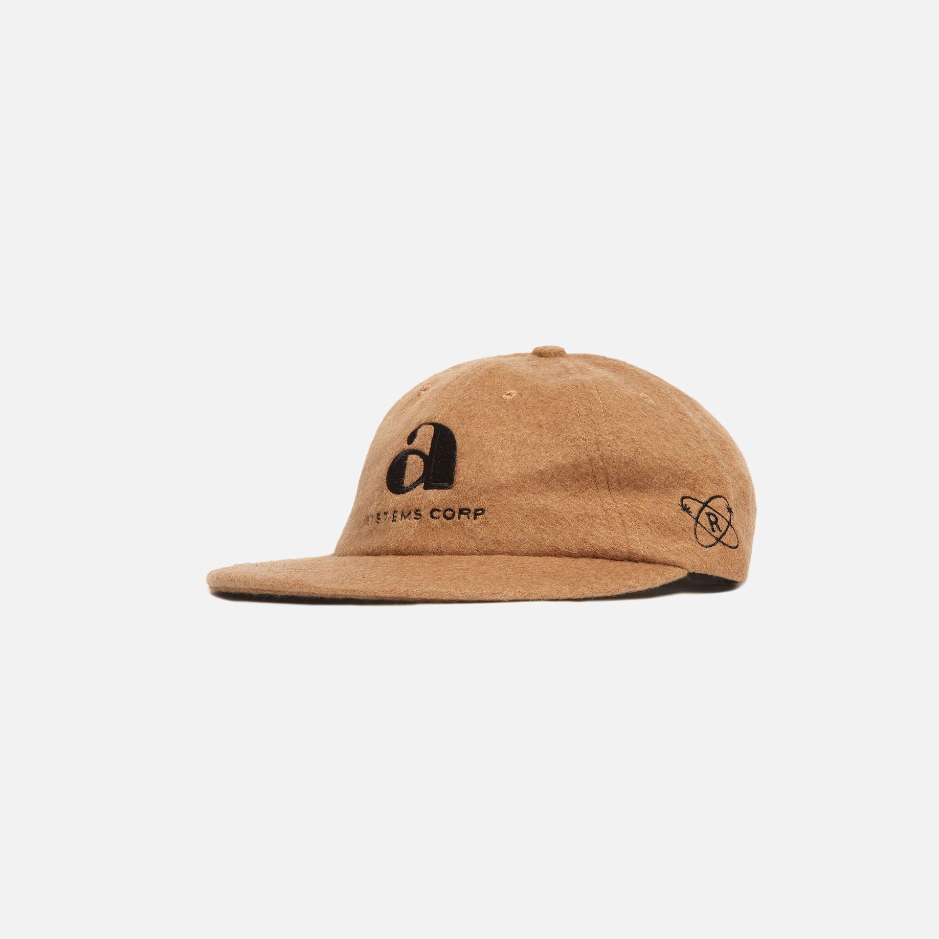 by Parra Systems 6 Panel Hat - Camel