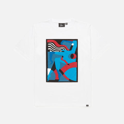 by Parra Trapped Tee - White
