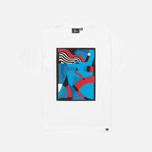 by Parra Trapped Tee - White