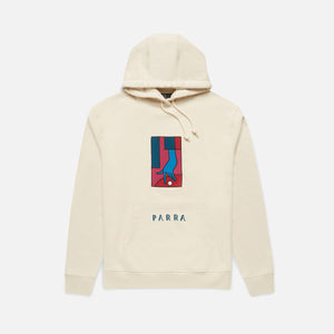 by Parra Medicated Hooded Sweatshirt - Off White
