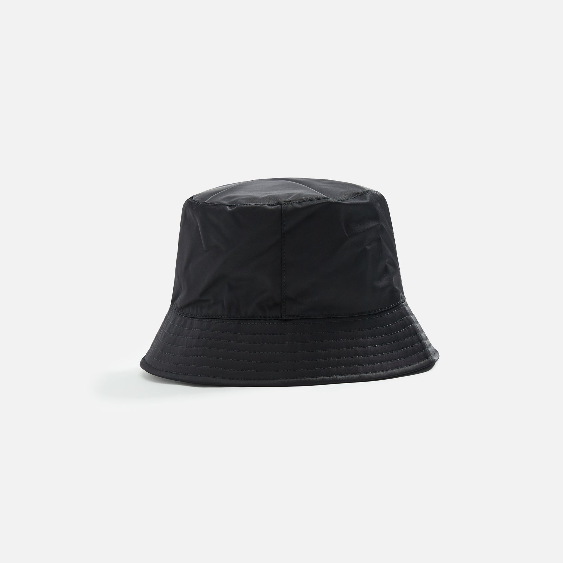 Palm Angels Classic Logo Bucket Hat - Black White