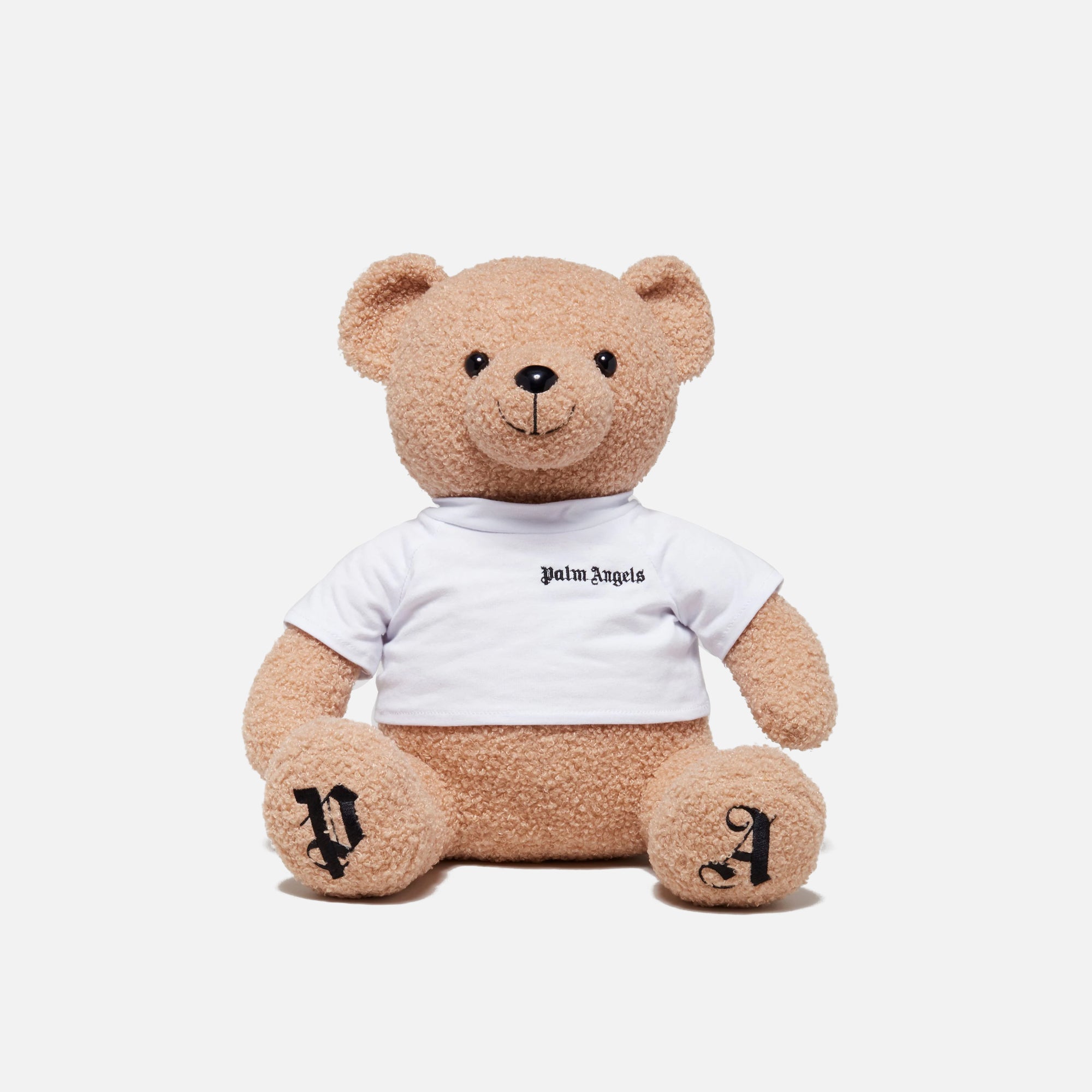 NWT PALM ANGELS Black Short Sleeve Teddy Bear T-Shirt Size XXS $305