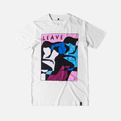 by Parra Leave Tee - White