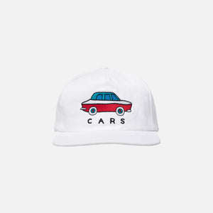by Parra Gary 5-Panel Cap - White