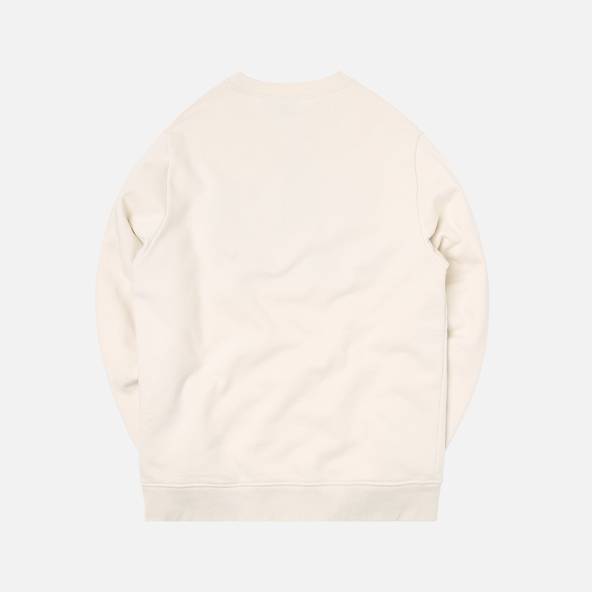 by Parra Grab the Flag Creneck Sweater - White